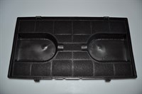 Carbon filter, AEG cooker hood - 257 mm x 483 mm